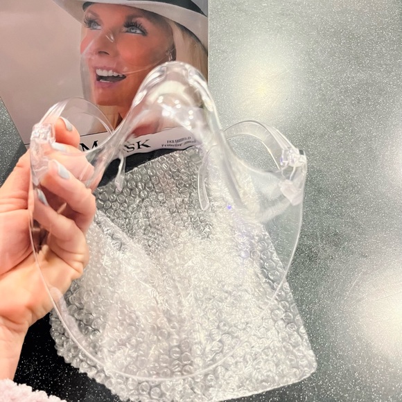 NWT Face Shield Protective Mask - Picture 5 of 7